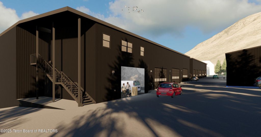 605 W DEER Drive BUILDING 4, SHOP 7, Jackson, WY 83001