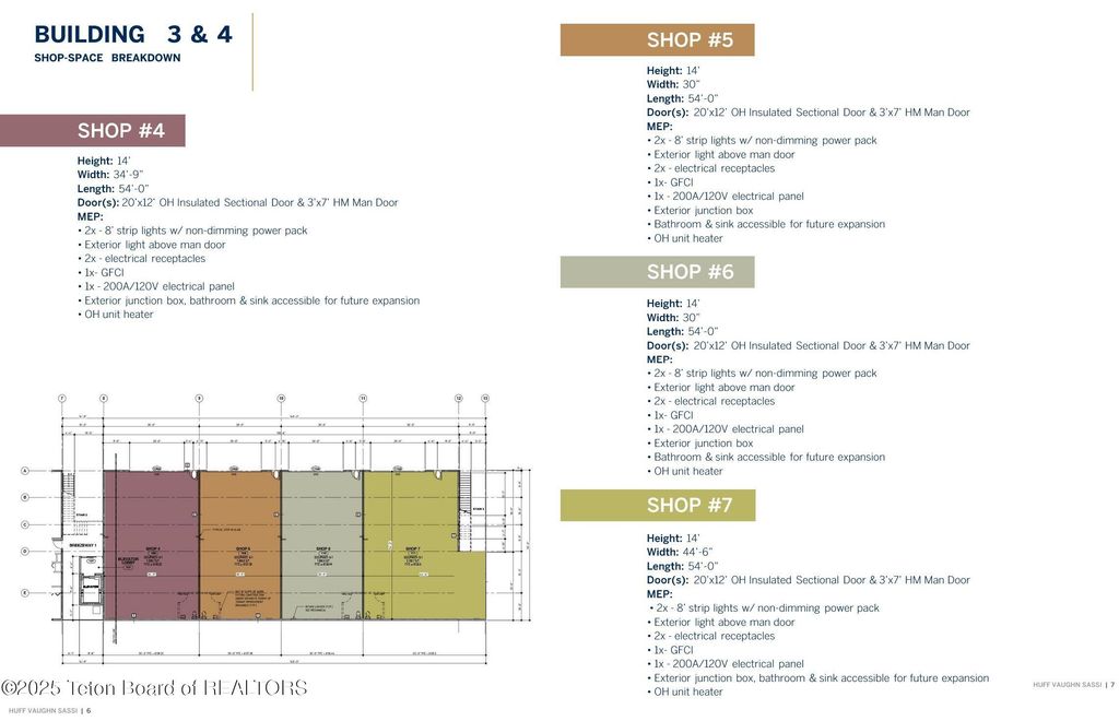 605 W DEER Drive BUILDING 4, SHOP 7, Jackson, WY 83001 photo 10