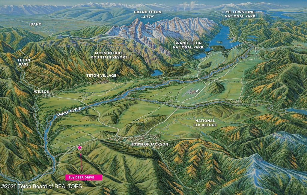 605 W DEER Drive BUILDING 4, SHOP 7, Jackson, WY 83001 photo 8