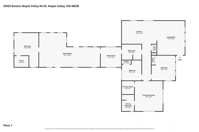 20925 SE Renton-Maple Valley Road, Maple Valley, WA 98038
