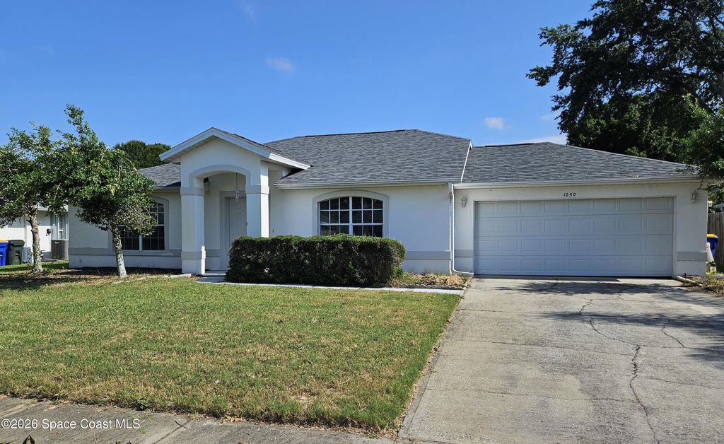 1250 Winding Meadows Road, Rockledge, FL 32955