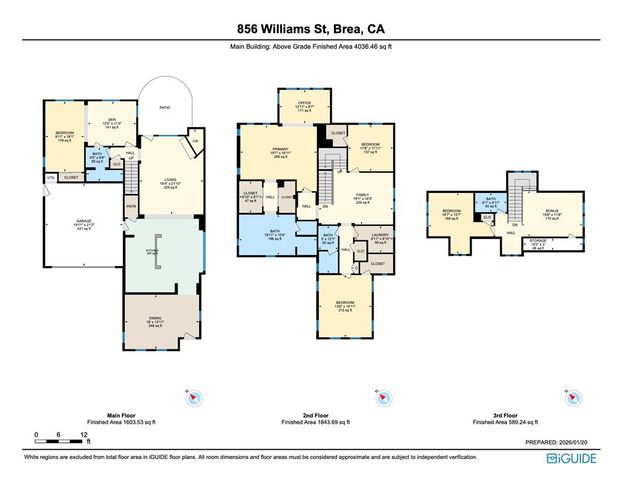 856 Williams, Brea, CA 92821