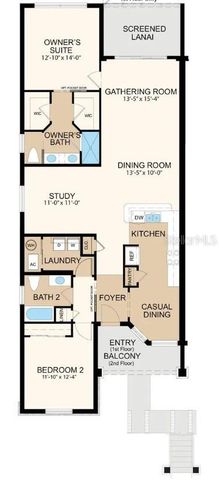 12410 OSORIO COURT 203, Sarasota, FL 34238