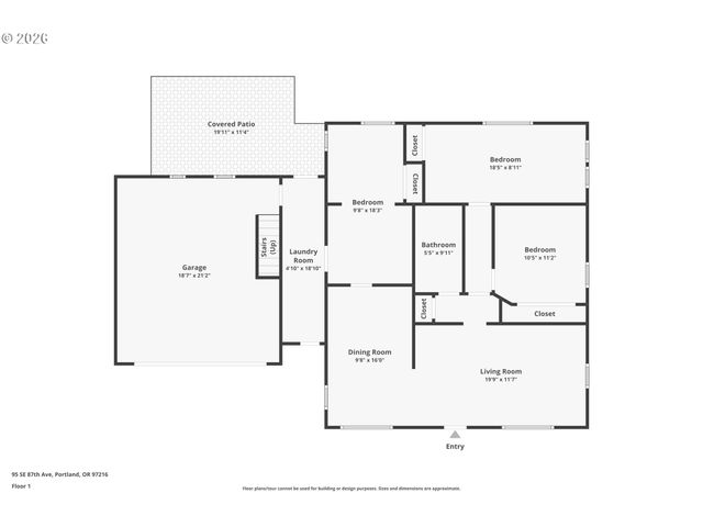 95 Se 87TH Ave, Portland, OR 97216