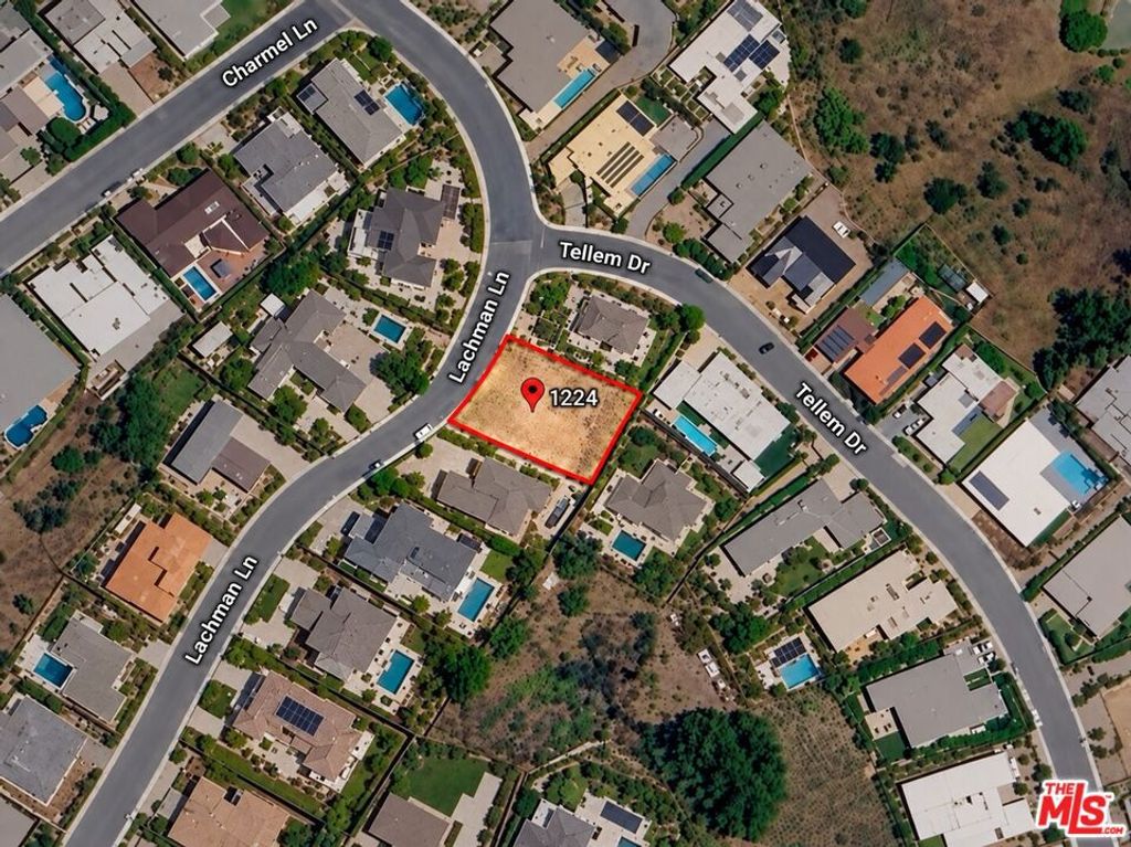 1224 Lachman Lane, Pacific Palisades, CA 90272 — exterior