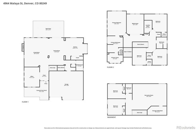 4964 Malaya Street, Denver, CO 80249