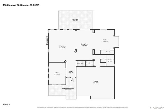 4964 Malaya Street, Denver, CO 80249