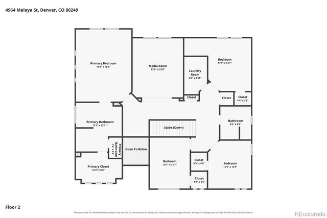 4964 Malaya Street, Denver, CO 80249