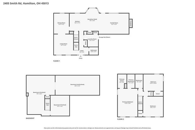 2405 Smith Road, Hamilton, OH 45013