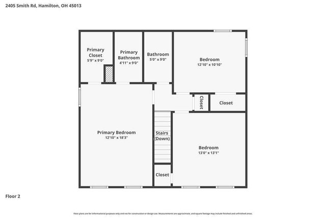 2405 Smith Road, Hamilton, OH 45013