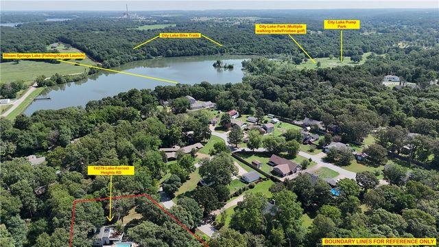 14269 Lake Forrest Heights Road, Siloam Springs, AR 72761