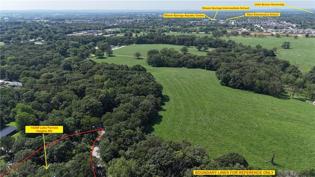 14269 Lake Forrest Heights Road, Siloam Springs, AR 72761
