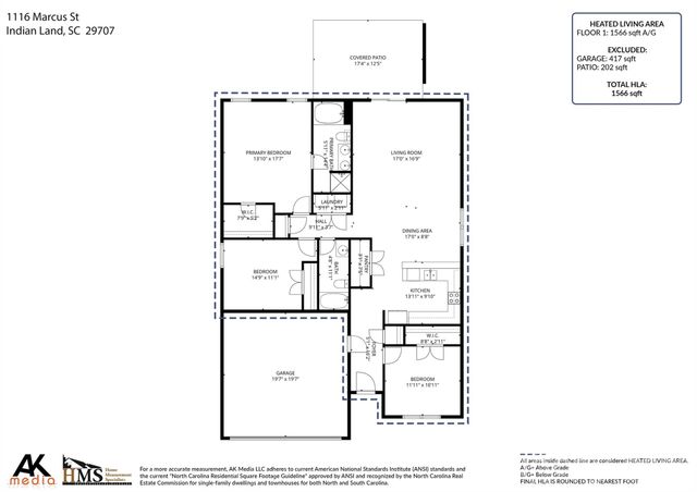 1116 Marcus Street, Indian Land, SC 29707