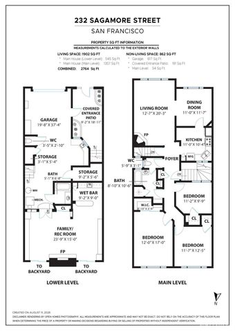 232 Sagamore Street, San Francisco, CA 94112