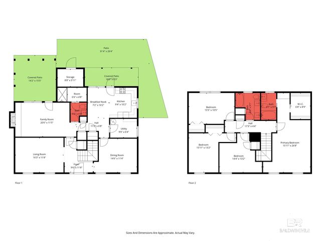 511 N Wacker Lane, Mobile, AL 36608