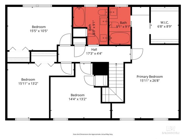 511 N Wacker Lane, Mobile, AL 36608