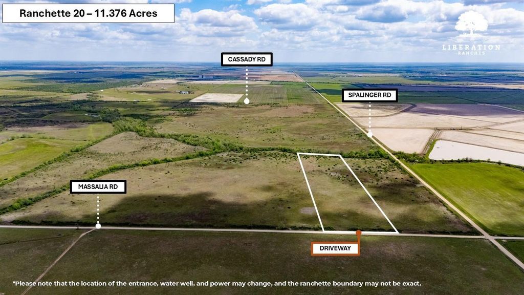 0020 Cassady Road, Eagle Lake, TX 77434