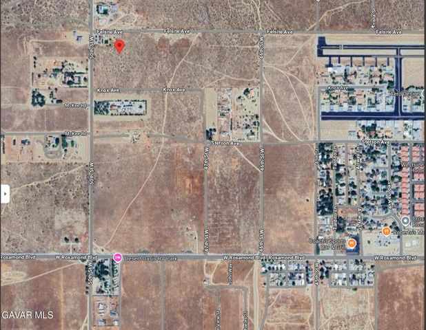 50th W & Rosamond Blvd, Rosamond, CA 93560