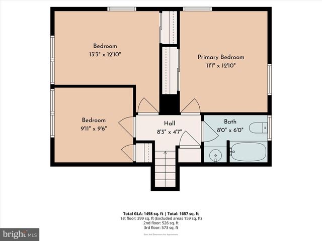 1072 FITCH PL, Warminster, PA 18974