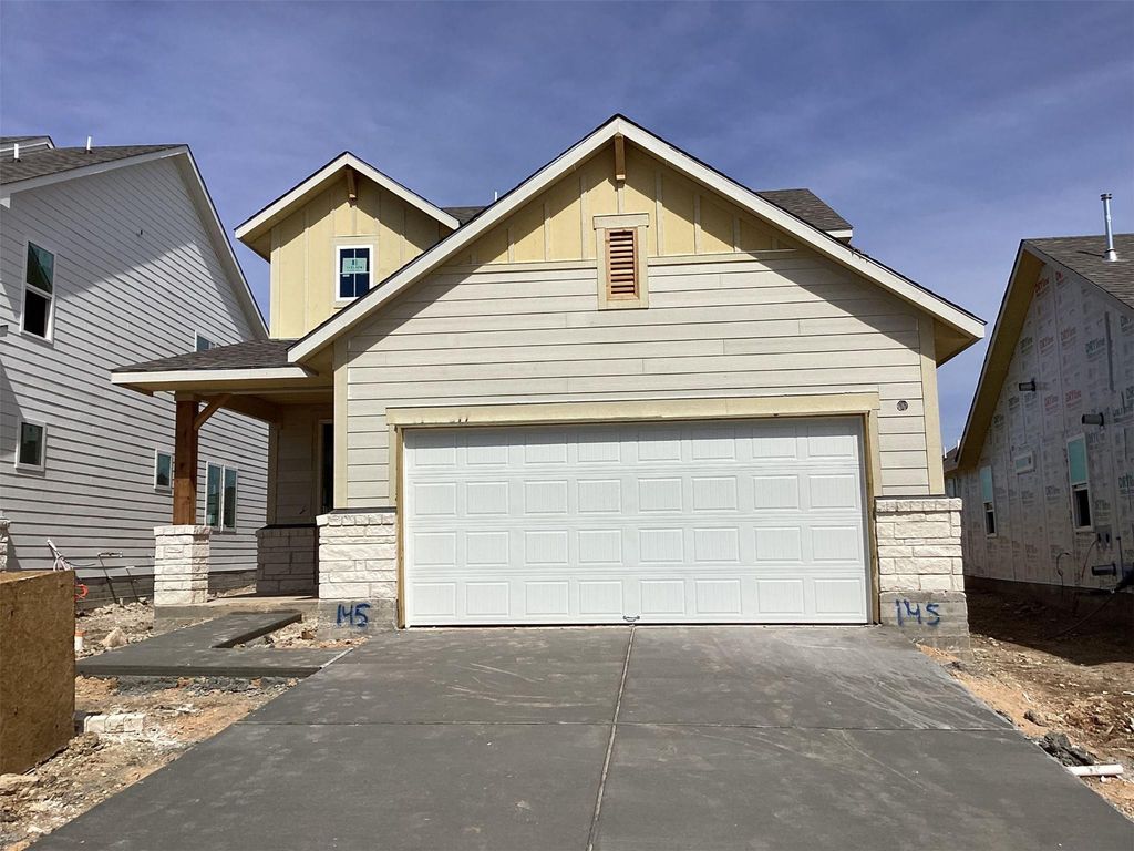 145 Clover BND, Liberty Hill, TX 78642