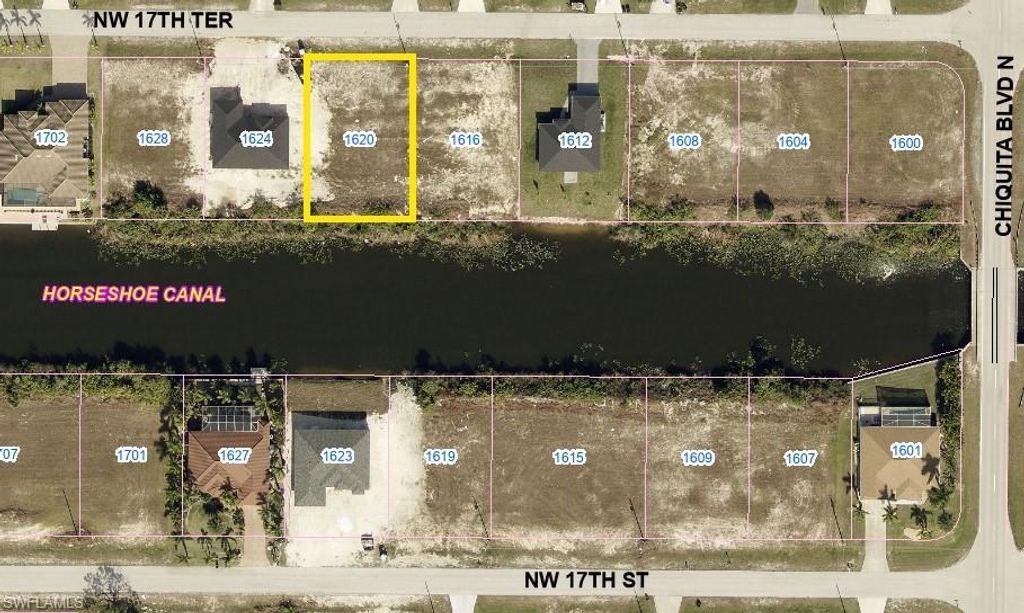 1620 NW 17th TER, CAPE CORAL, FL 33993 — exterior