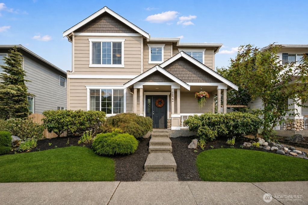 6522 W Crest View Loop SE, Snoqualmie, WA 98065