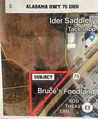 LOT Highway 75, Ider, AL 35981