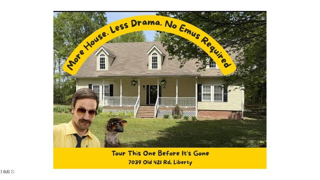 7039 Old 421 Road, Liberty, NC 27298