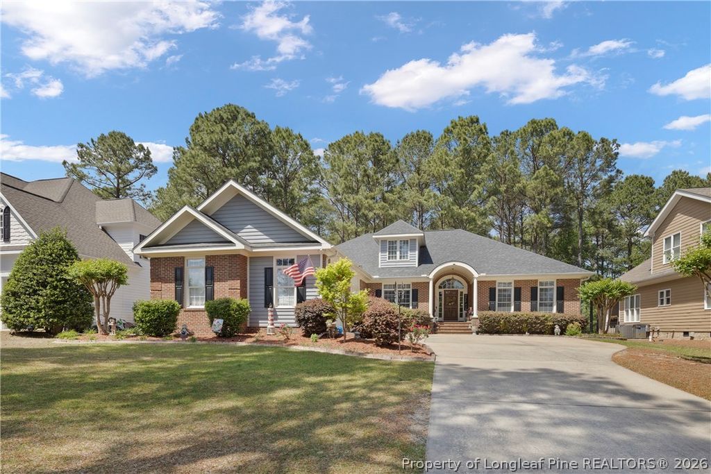 335 Whispering Pines Drive, Spring Lake, NC 28390 — exterior