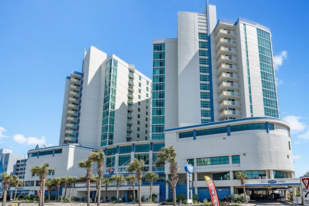 300 N Ocean Blvd. # 904, North Myrtle Beach, SC 29582 — exterior