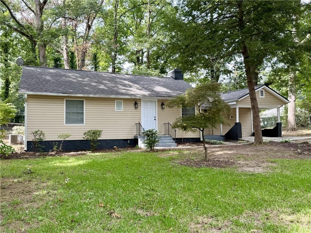 1268 Woodland Road NE, Conyers, GA 30012
