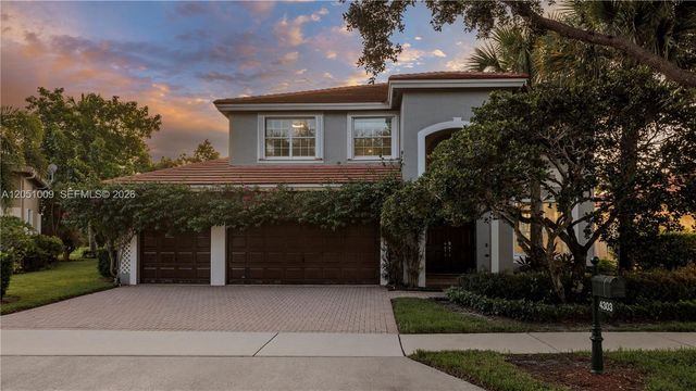 4303 Diamond Row, Weston, FL 33331