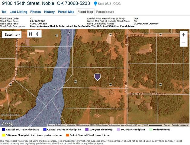 9180 154th Street, Noble, OK 73068