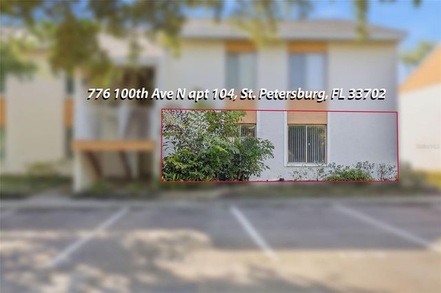 776 100TH AVENUE N 104, St Petersburg, FL 33702