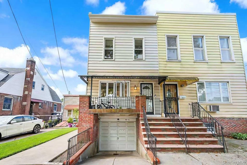 6016 69th Lane, Maspeth, NY 11378 — exterior
