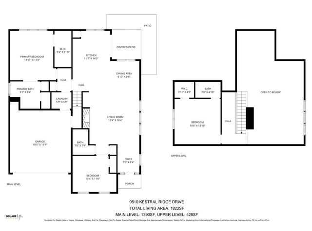 9510 Kestral Ridge Drive, Charlotte, NC 28269