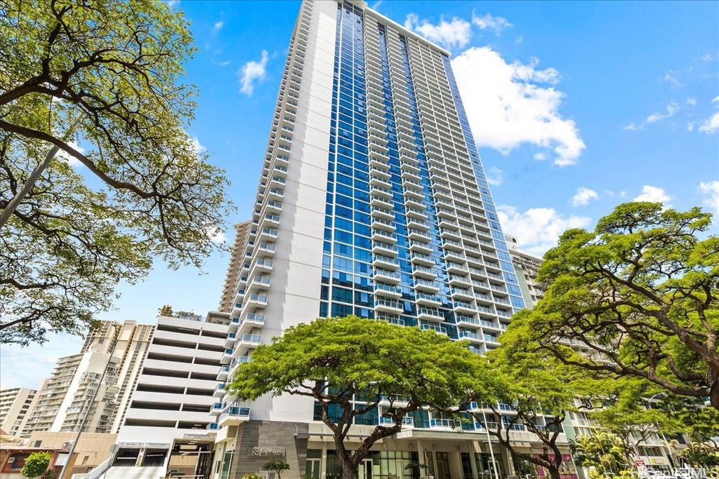 1631 Kapiolani Boulevard 3603, Honolulu, HI 96814