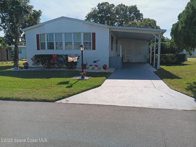 913 Sequoia Street, Barefoot Bay, FL 32976