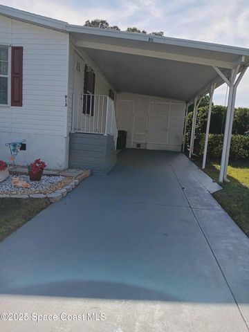 913 Sequoia Street, Barefoot Bay, FL 32976