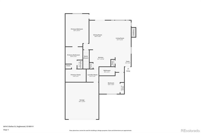 6414 S Dallas Court, Englewood, CO 80111