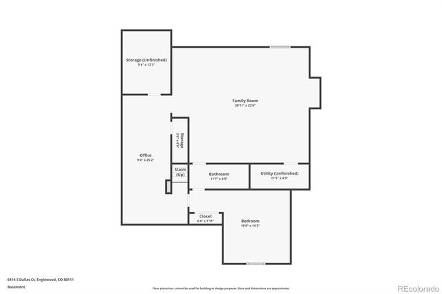 6414 S Dallas Court, Englewood, CO 80111