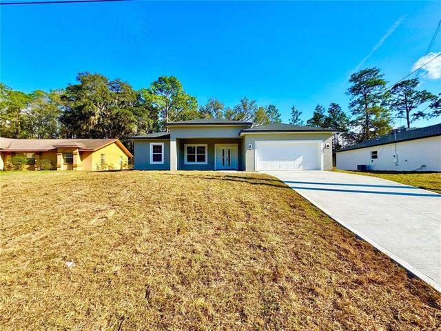 10385 N CITRUS SPRINGS BOULEVARD, Citrus Springs, FL 34434