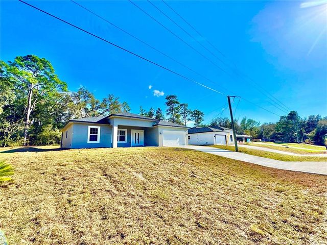 10385 N CITRUS SPRINGS BOULEVARD, Citrus Springs, FL 34434