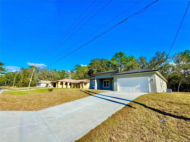 10385 N CITRUS SPRINGS BOULEVARD, Citrus Springs, FL 34434