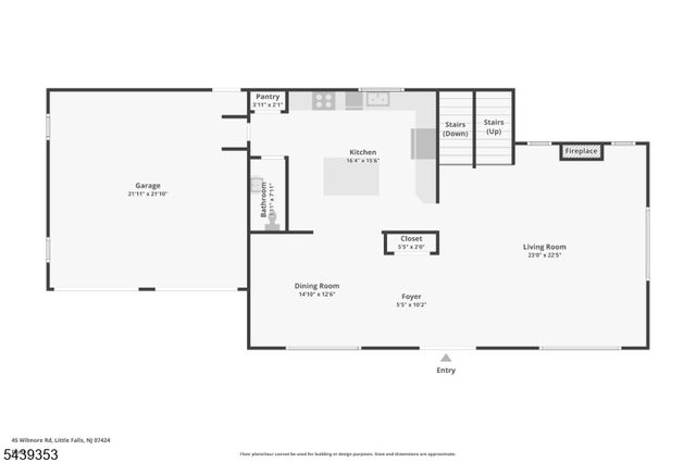 45 Wilmore Rd, Little Falls Twp., NJ 07424