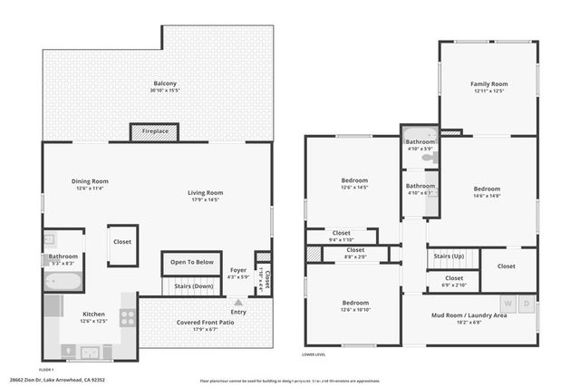 28662 Zion Drive, Lake Arrowhead, CA 92352