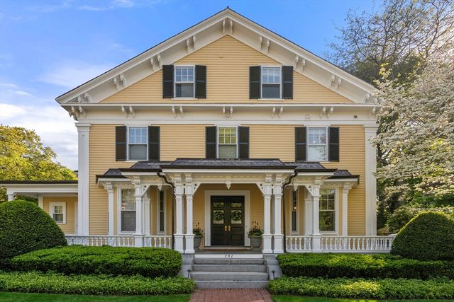 292 Franklin Street, Newton, MA 02458