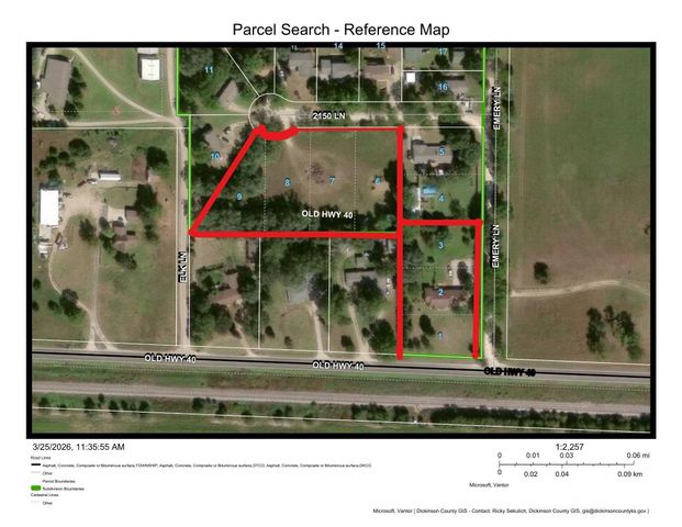 2141 Emery Lane, Abilene, KS 67410