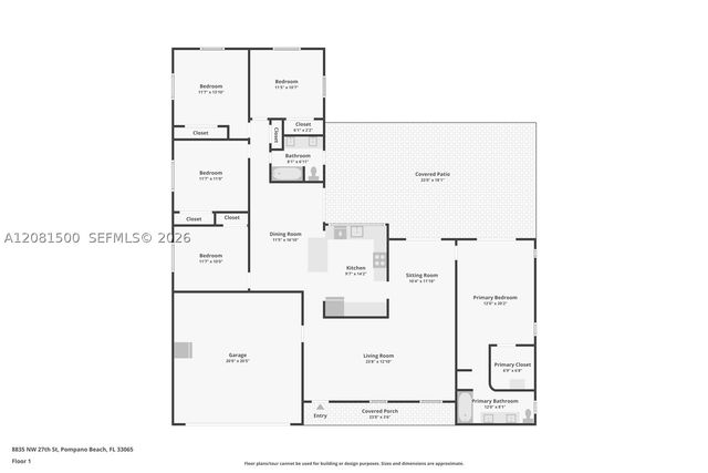 8835 NW 27th St, Coral Springs, FL 33065