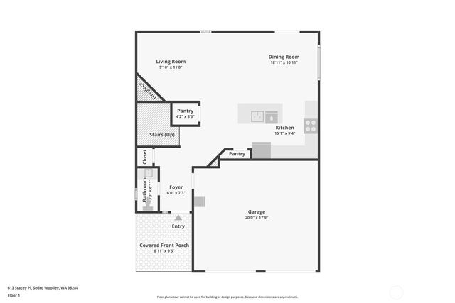 613 Stacey Place, Sedro Woolley, WA 98284